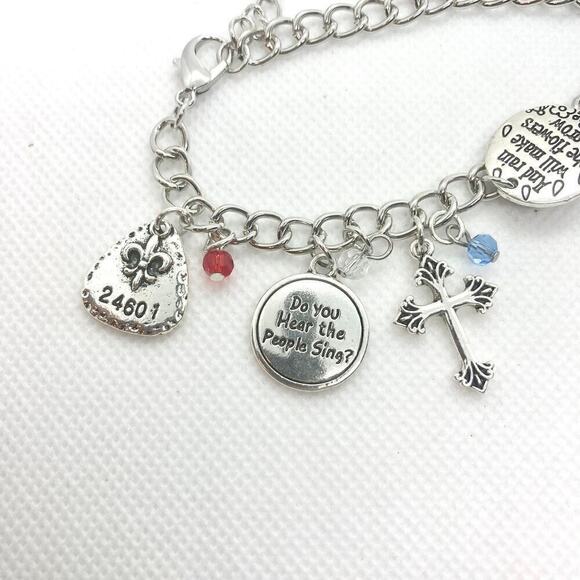 Les Mis Charm Bracelet - Picture 3 of 8